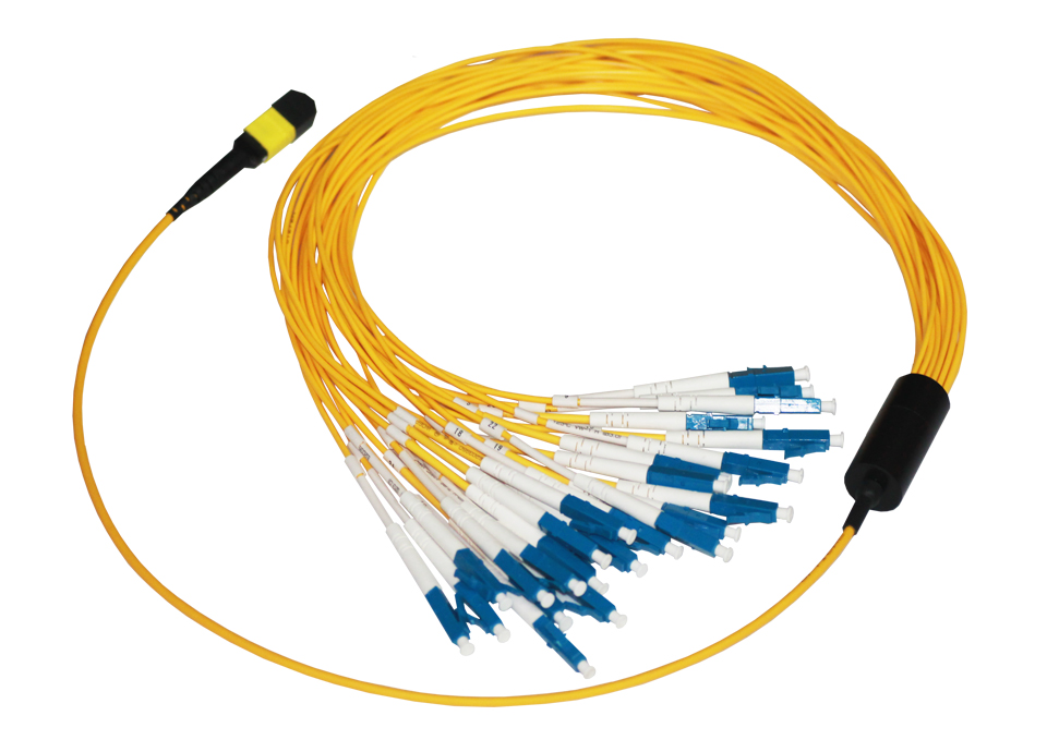 MTP/MPO Breakout Harness Cables