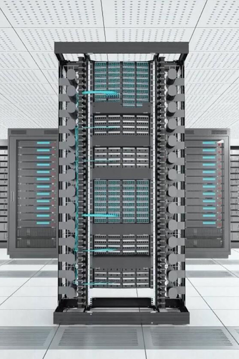 100/40/400Gig Multi-fibers Cabling Solution