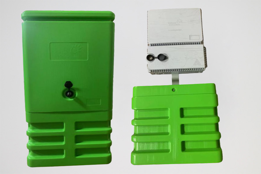 NTFR029_Underground Plastic Fiber Pedestal Box Protect Fiber Terminal Box