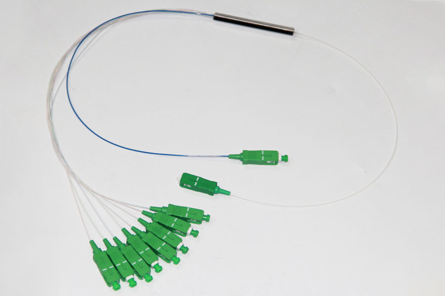 1 x 9 70/30 Unbalanced PLC Fiber Splitter