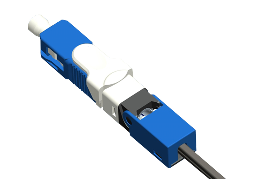 NEATEL EASYFast® 2208A SC UPC Field Assembly Optical Connector