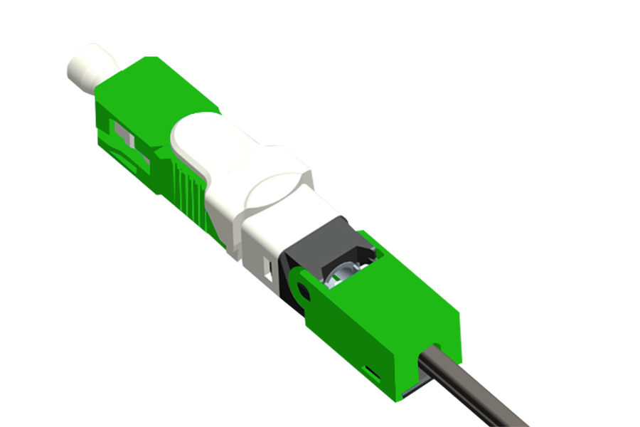 NEATEL EASYFast® 2208A SC APC Field Assembly Optical Connector