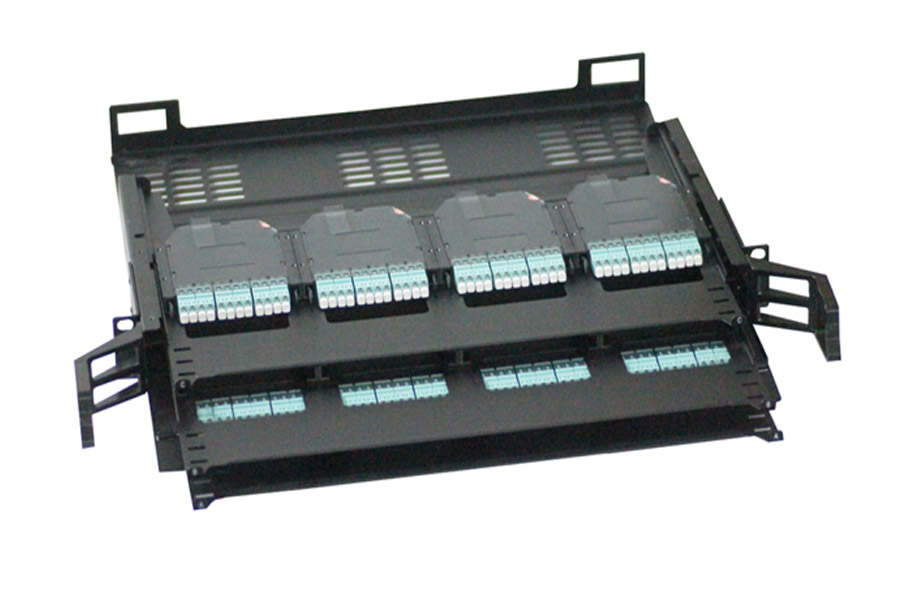 1RU 144 FO Rack Mount Patch Panel (MPO-LC)
