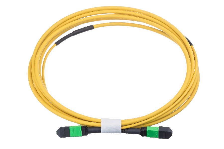 12FO MTP/MPO to MTP/MPO Singlemode Fiber Optical OS2 Trunk Cable
