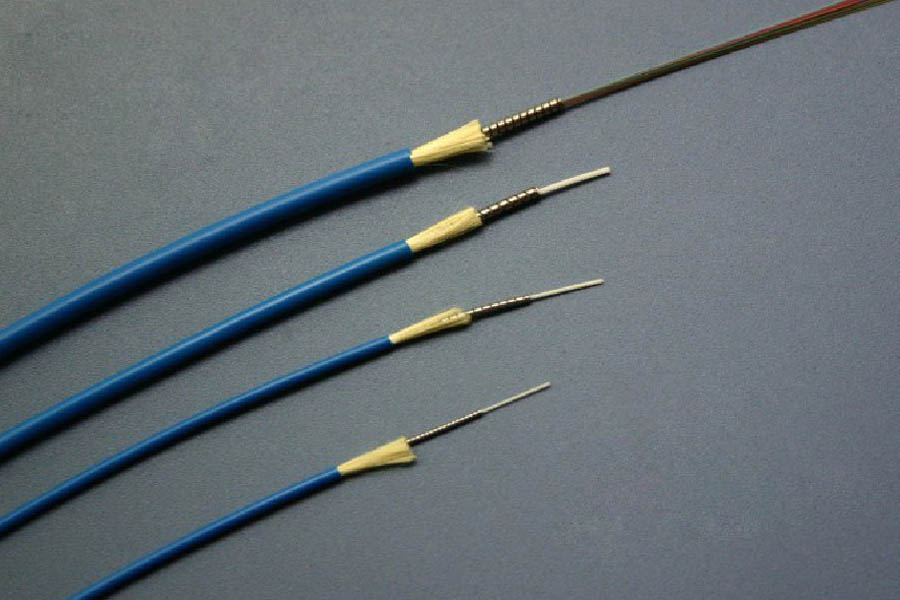 Customized Armored Fiber Optic Cable