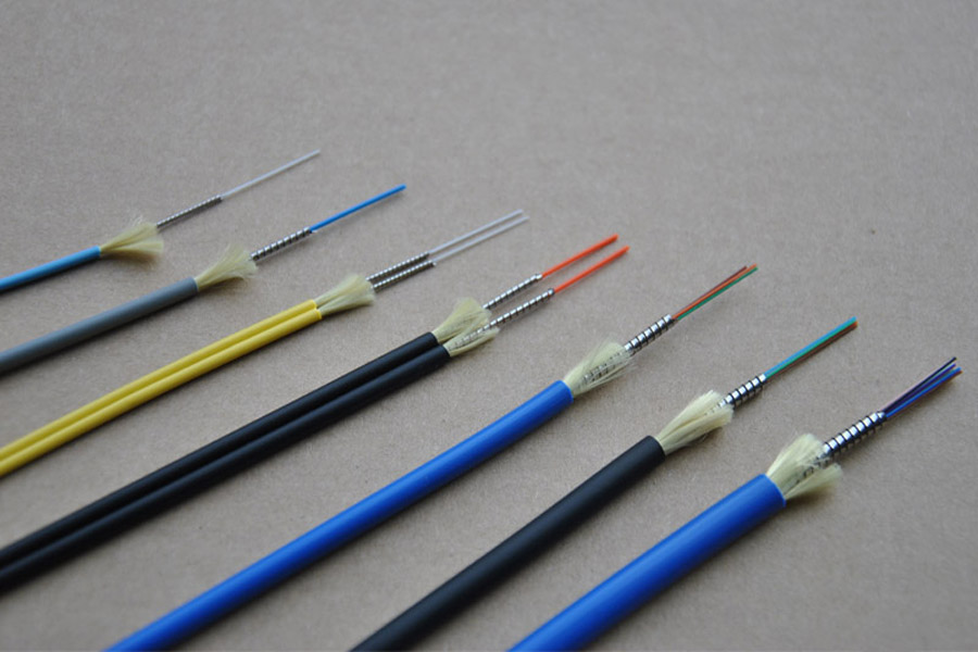 Multi-fibers Fiber Optic Armored Optical Cable