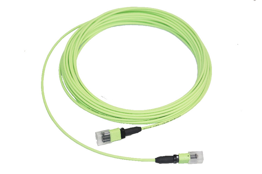 400Gbps OM5 MPO Fiber Optical Patch Cable
