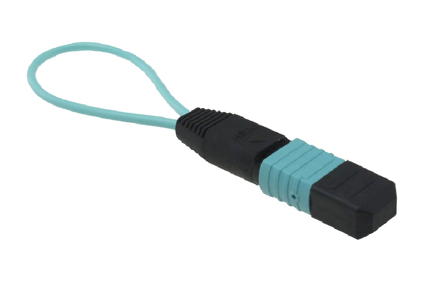 8-Fiber MPO / MTP® Multimode OM3 Fiber Optical Loopback