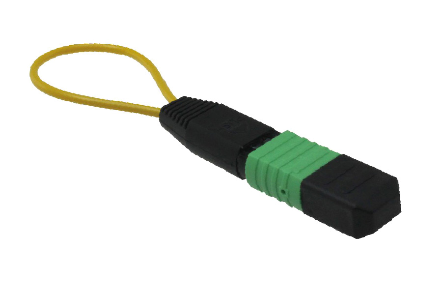 8-Fiber MPO / MTP® Singlemode OS2 Fiber Optical Loopback