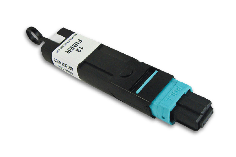 12-Fiber MPO / MTP® Multimode OM3 Fiber Optical Loopback