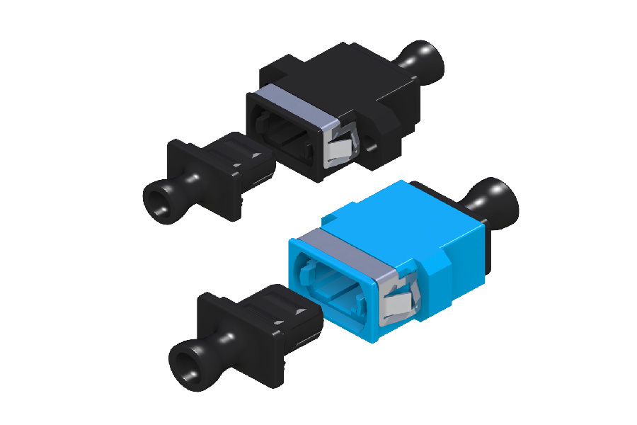 12-Fibers MTP®/MPO Fiber Optical Adapters