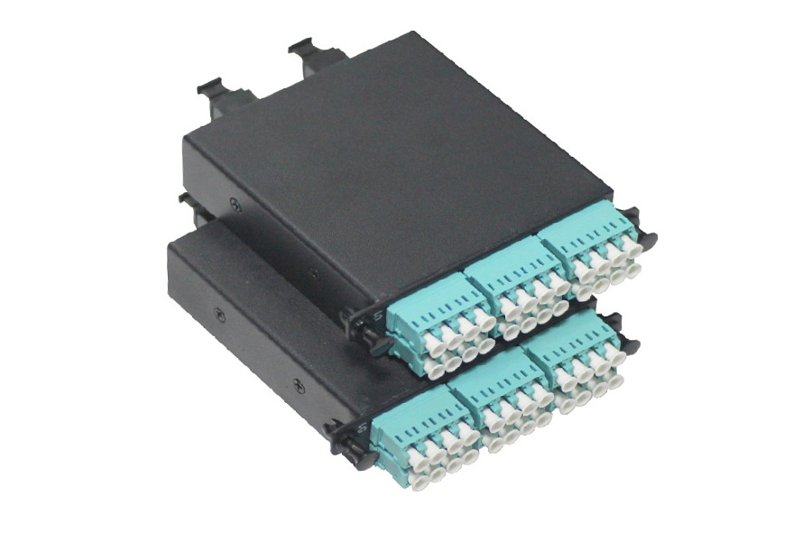 24FO MTP®/MPO to LC Fiber Optical Cassette Module