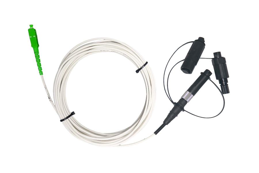 3-in-1 Slim Factory Assembly Round Drop Cable with G.657.A2 Fiber & LSZH Jacket