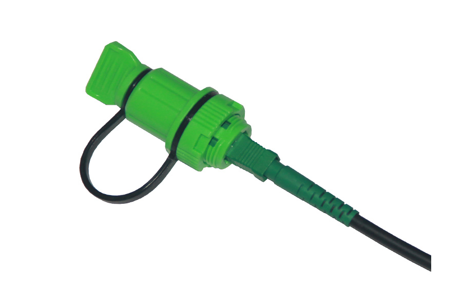 FTTH IP67 FastConnect 1FO SC Hardened Fiber Optic Adapter