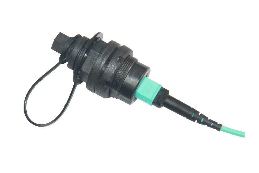 SuperTap/MPOX Hardened Fiber Optic Adapter Compatible for Corning Mating