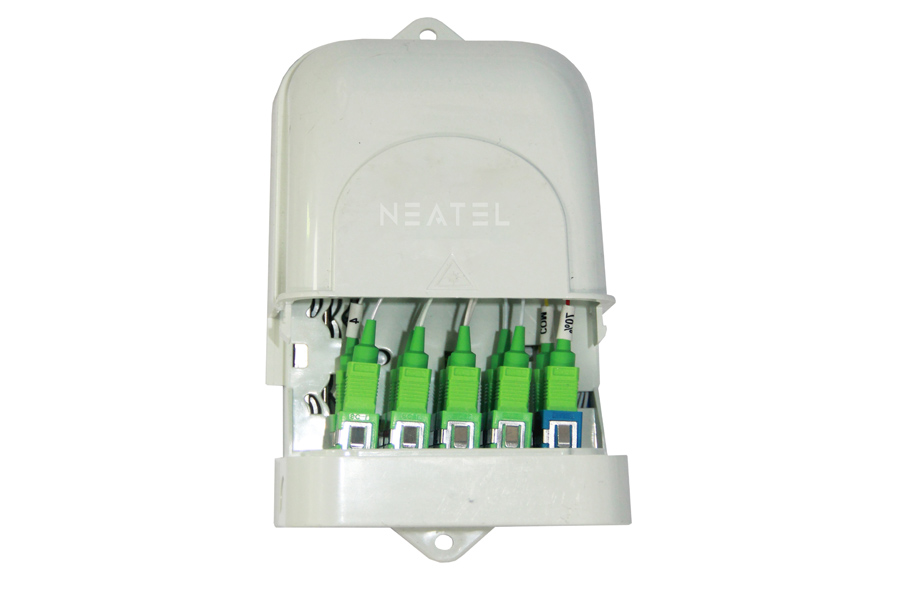 10 Ports FTTX Indoor Fiber Optical Distribution Terminal Box