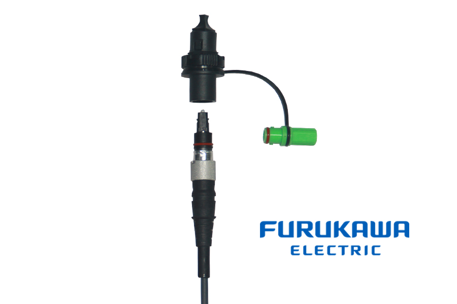 Outdoor IP68 Compatible for FURUKAWA SLIM Preconnectorized Cabling Assembly Solution