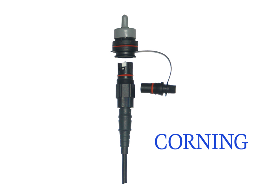 Outdoor IP68 Compatible for CORNING OPTITAP Preconnectorized Cabling Assembly Solution