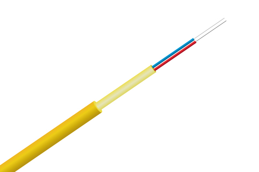 Single-mode OS1/OS2 Duplex Round Fiber Optical Cable
