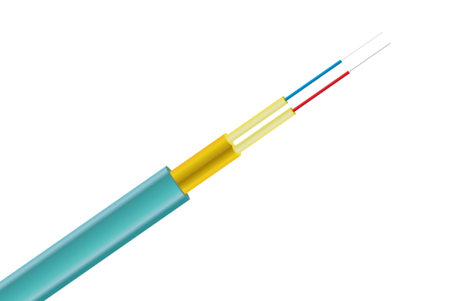 OM3 Duplex Flat Fiber Cable