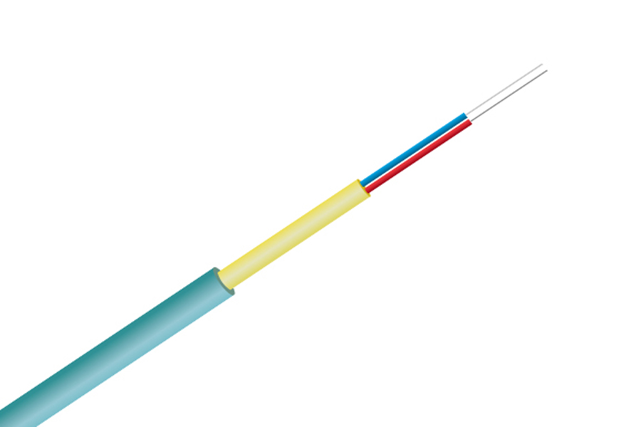 OM3 Duplex Round Fiber Optical Cable