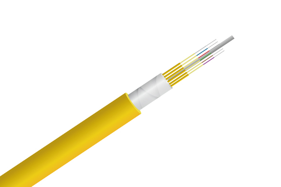 Single-Mode OS1/OS2 Breakout Indoor Fiber Cable