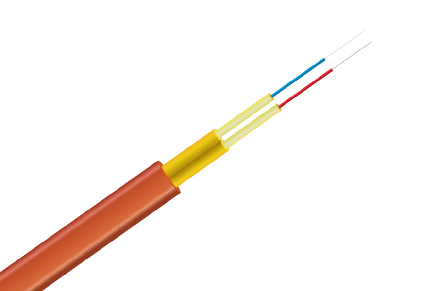 OM1/OM2 Duplex Flat Fiber Cable