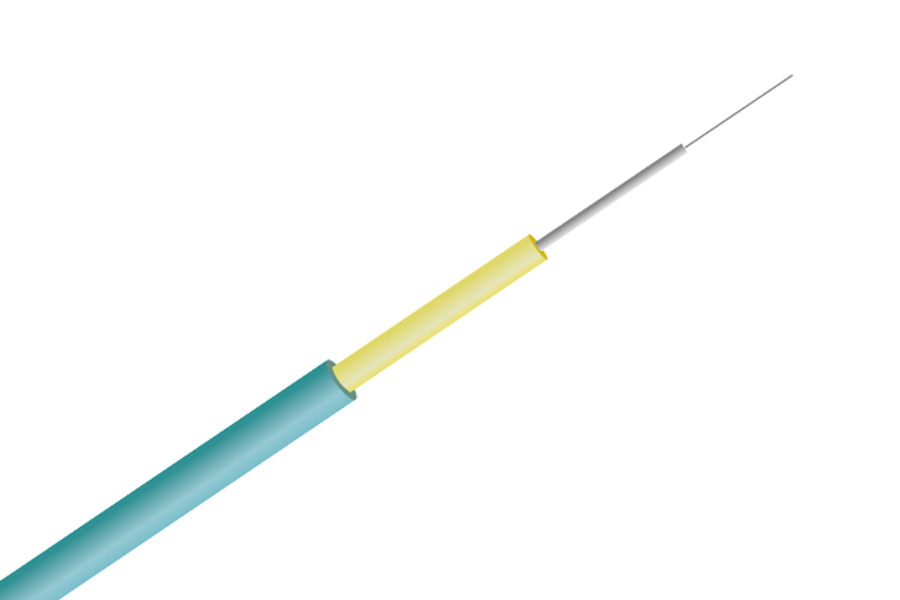 OM3 Simplex Round Fiber Optical Cable