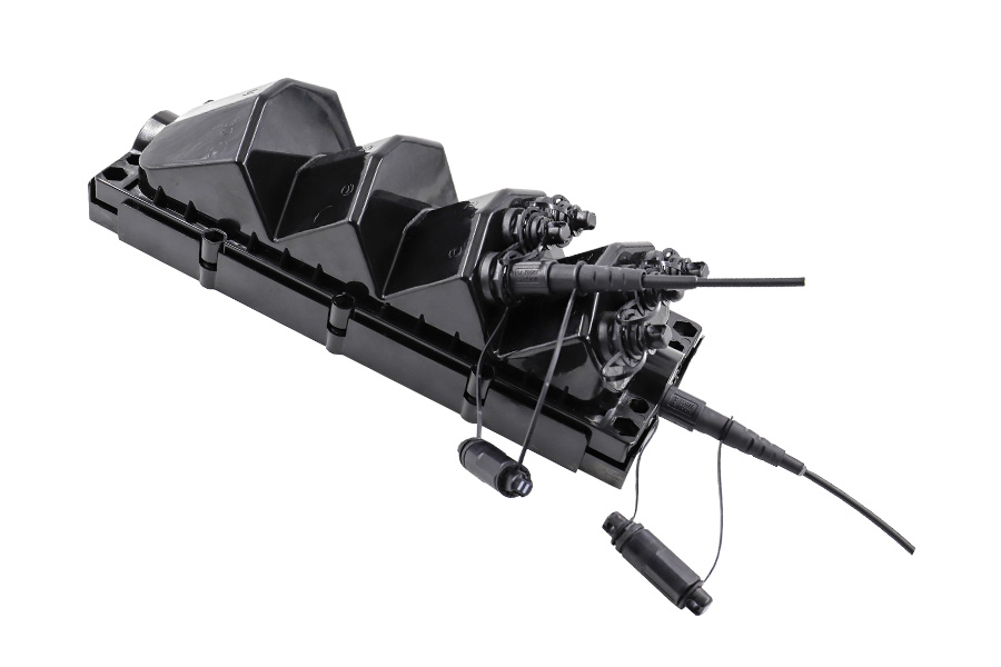 12 Ports Corning OptiTap Multiports Service Terminal Box