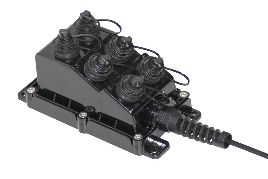 1x6 Corning OptiTap FTTA Multiports Service Terminals