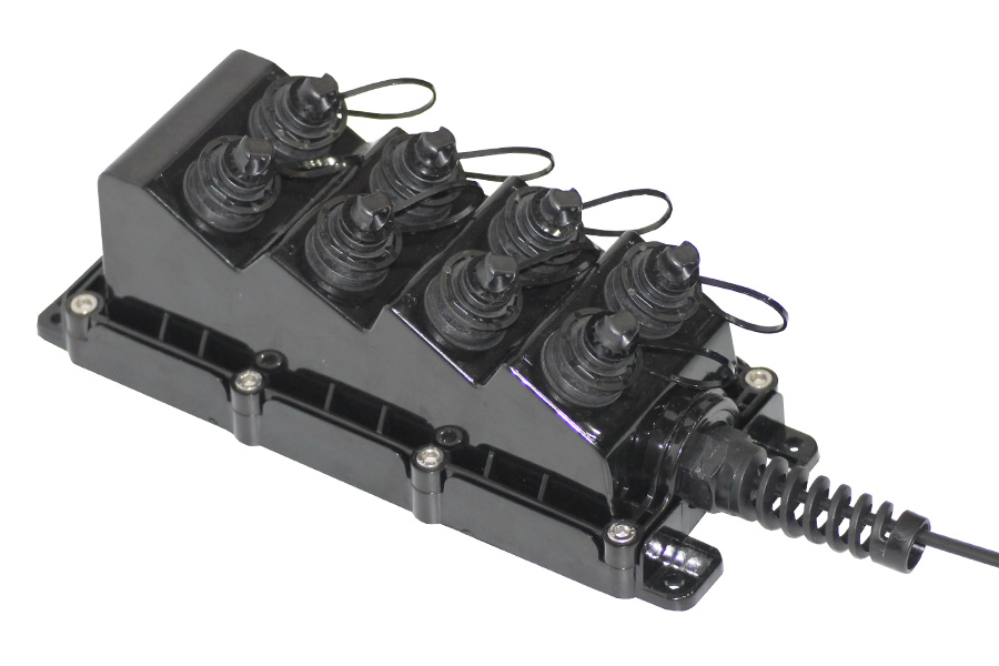 1x8 Corning OptiTap FTTA Multiports Service Terminals