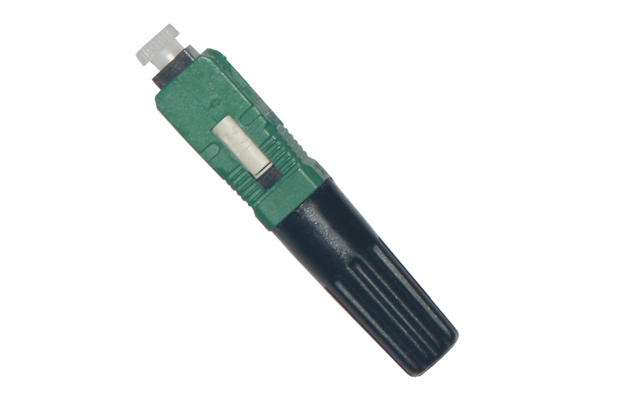 3M™ No Polish SC Connector Jacket for 1.6 to 3.0 mm Round Cable and 2.0 x 3.0mm Drop Cable