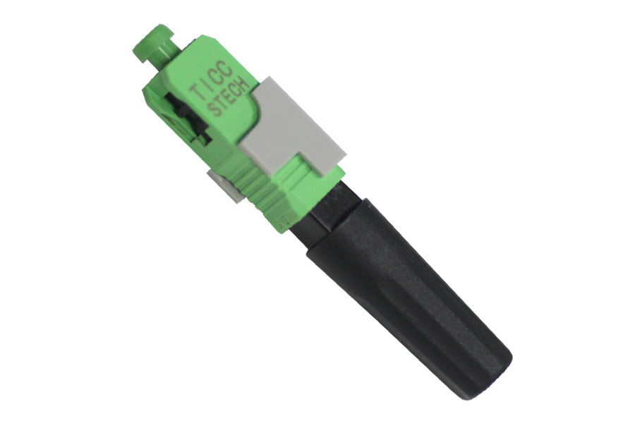 FAOC 2x3mm Flat Drop Cable SC/APC Fiber Optical Installed Connectors
