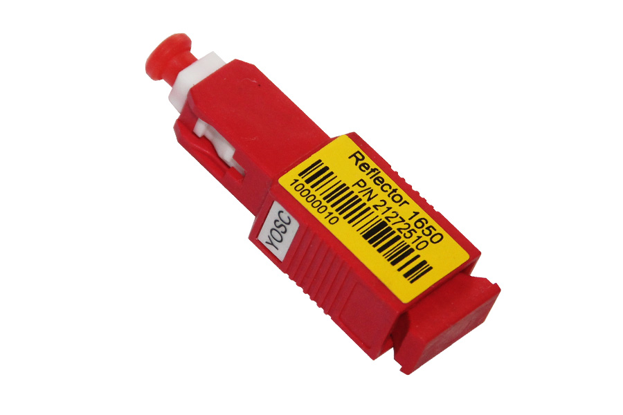 1650nm Monodirectional SC/APC Fiber Optical FBG Reflector