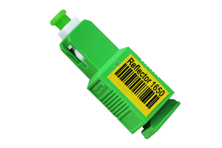 1650nm Monodirectional SC/APC Fiber Optical FBG Reflector