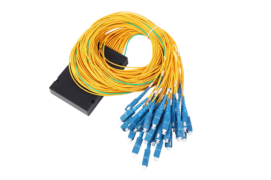 1x16 SC/UPC ABS Module Fiber Optical PLC Splitter