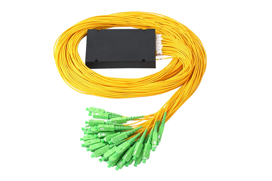 1x32 SC/APC ABS Module Fiber Optical PLC Splitter