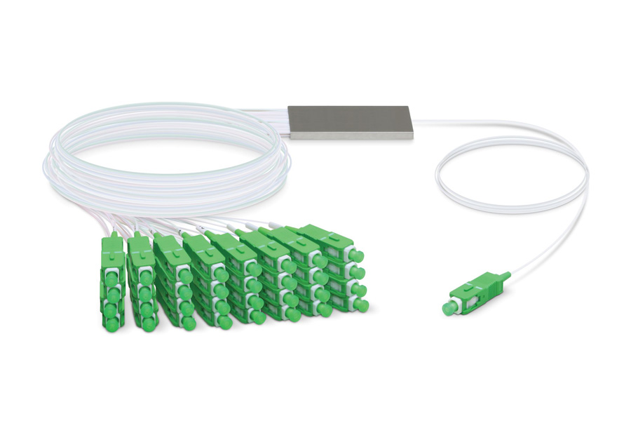 1x32 SC/APC Mini Fiber Optical Blockless Steel Tube PLC Splitter