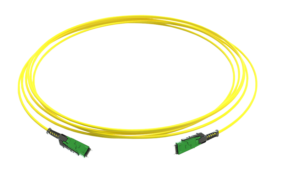MMC24F Singelmode OS2 Fiber Optical Pinned Jumpers, Male to Male