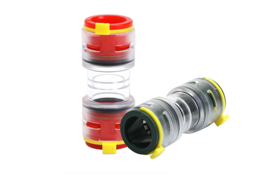 Microduct Straight Connector