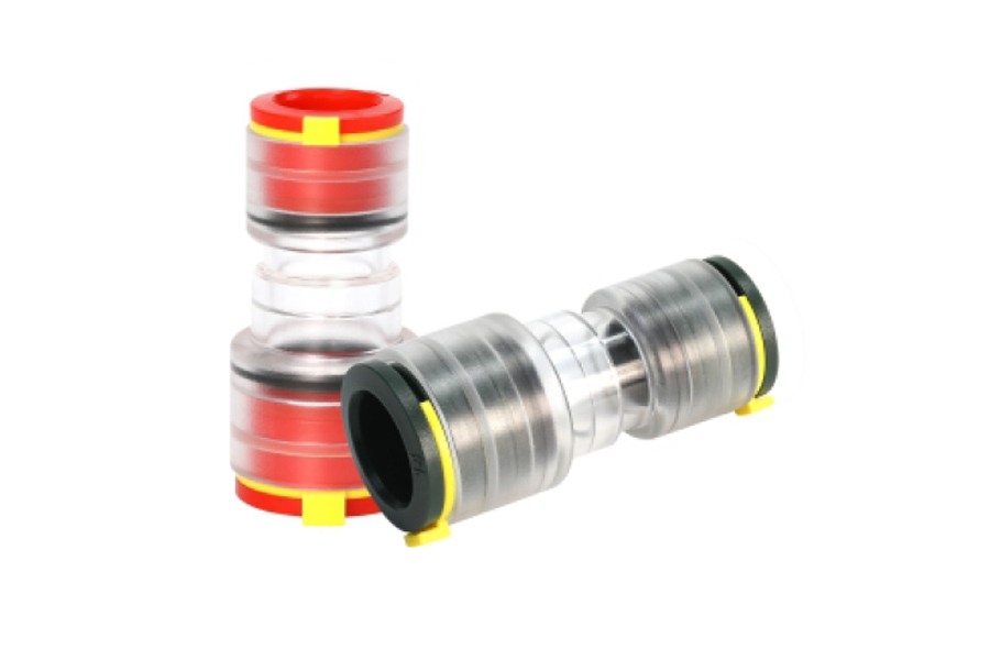 Microduct Straight Connector