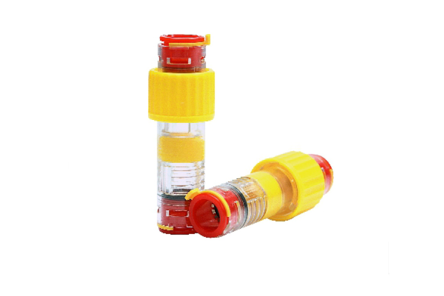 Microduct Gas-block Connector