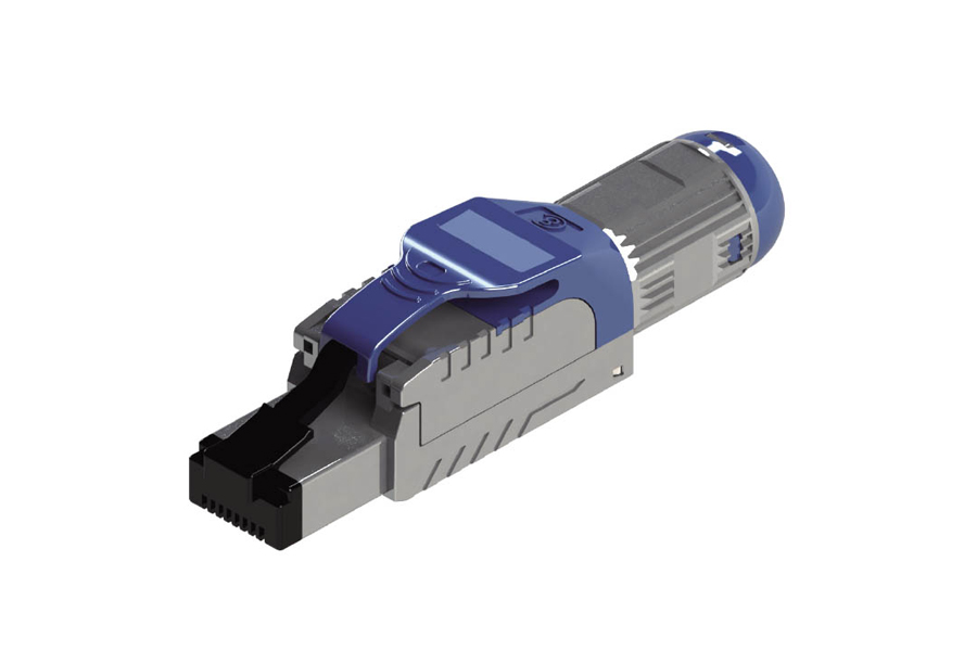 Cat.8 Keystone Jack Plug