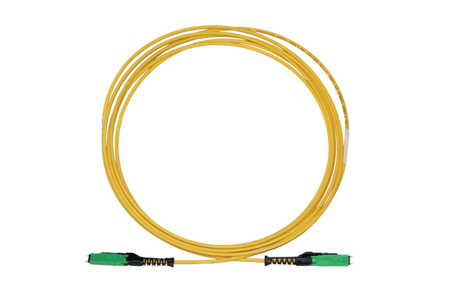 MMC24F Singelmode OS2 Fiber Optical Pinned Jumpers, Male to Male