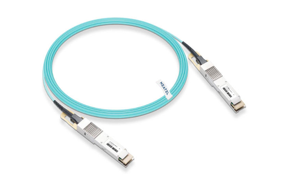 NVIDIA/Mellanox Compatible 3m (10ft) 400G QSFP-DD Active Optical Cable