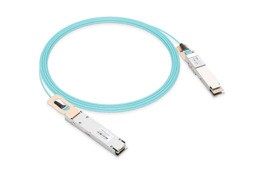 NVIDIA/Mellanox Compatible 3m (10ft) 400G OSFP to QSFP-DD Active Optical Cable
