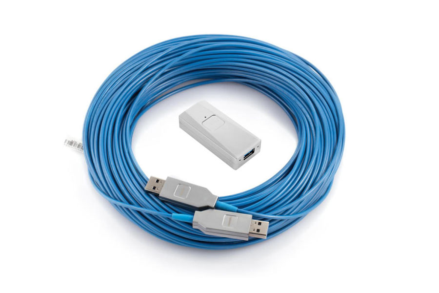 100m 5Gbps USB3.0 Male to Male Pure Fiber Cable