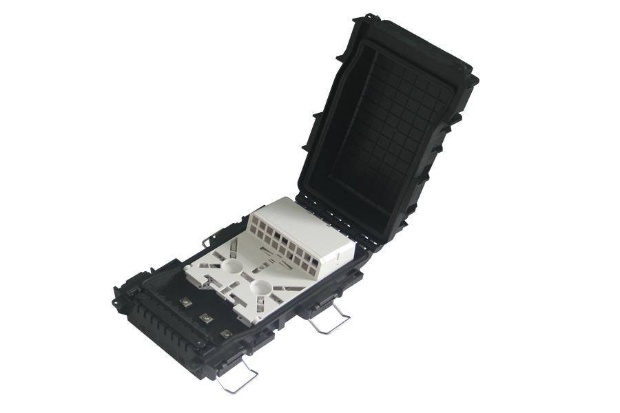 FTTX FTTH Outdoor IP65 18 Ports Fiber Optical Distribution Terminal Splitter Box