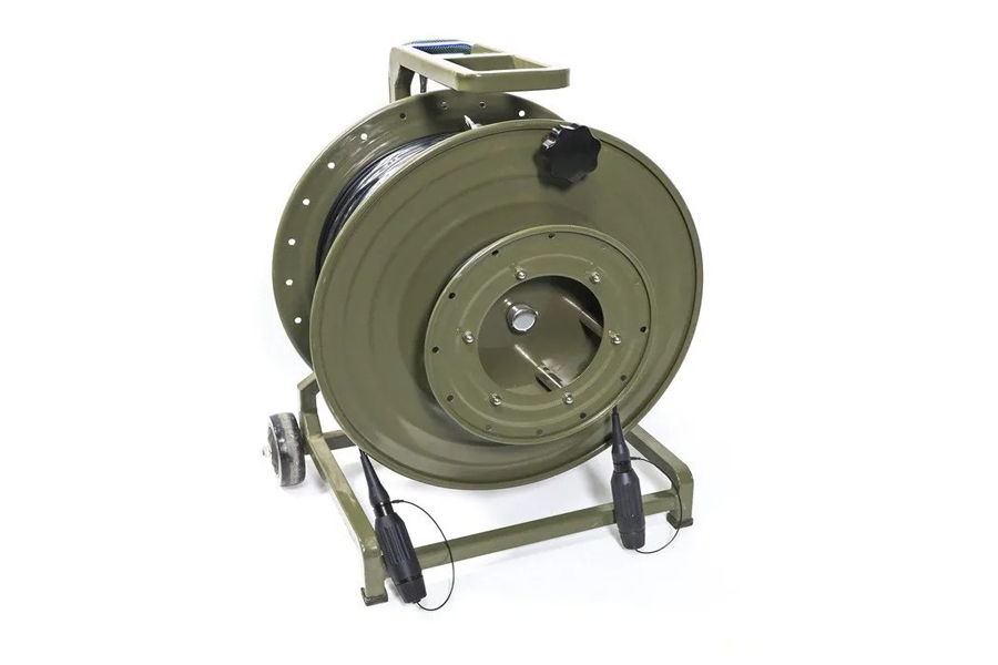 Expanded Beam Fiber Connector HXB11 HXB13 HXB15 for Tactical Fiber Cable Assemblies