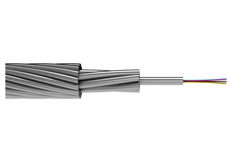 OPGW Optical Ground Wire Central Loose Tube)